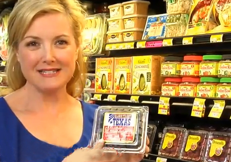 Texas Blueberries - Fat Free Snacks Video
