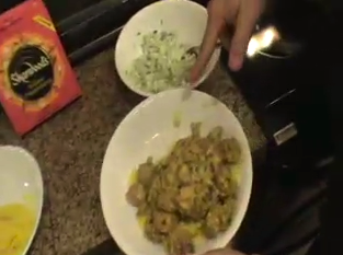 Green Curry Chicken Video