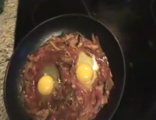 Leftover Thai Breakfast Video