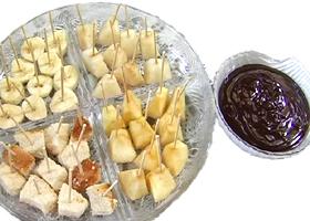 Chocolate Fondue Video