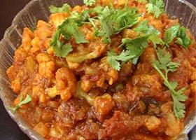 Cauliflower Masala Video