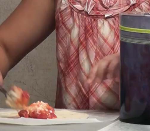 Tips To Fill Burritos Or Fruit Roll Ups Video
