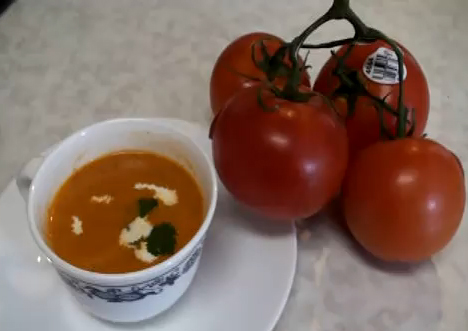 Quick Tomato Soup