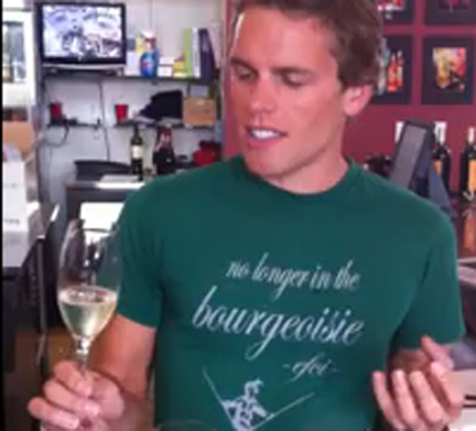 Torrontés Wine Flight At Savvy Cellar Wine Bar Video