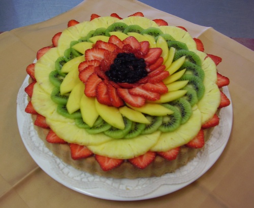 Fresh Fruit Tart picture