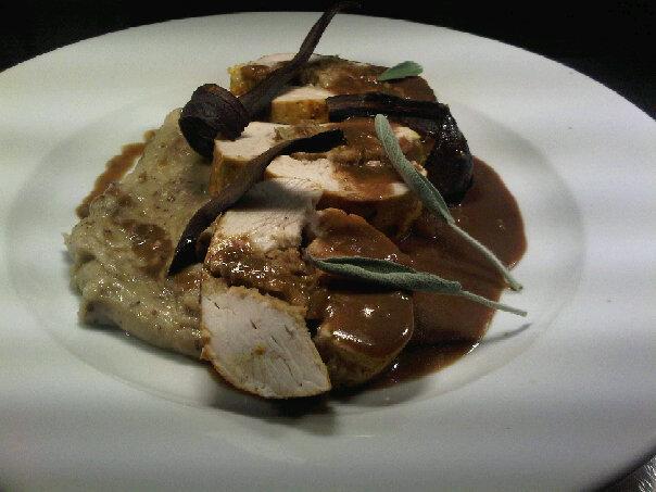 Christmas Dinner With Chef Mat Lucania Video