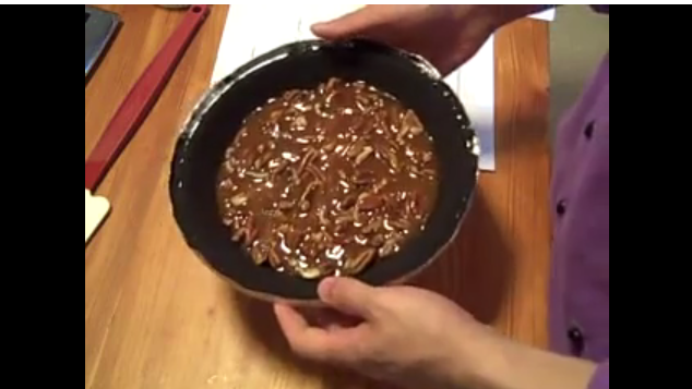 Chocolate Mousse Pie Part 1  - Preparation