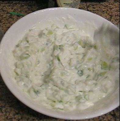 Greek Tzatziki Sauce