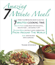 25 iFood.tv members will win Amazing 7 Minute Meals Book