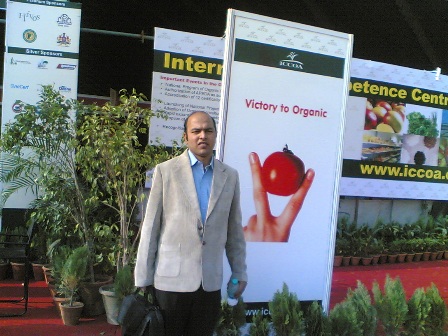 Organic food is healthier option also!