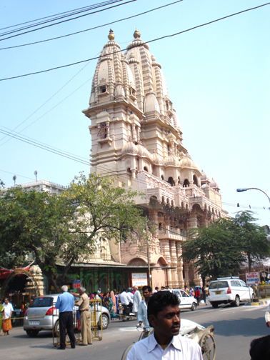 Navaratri celebrations at The Chattarpur Temple!