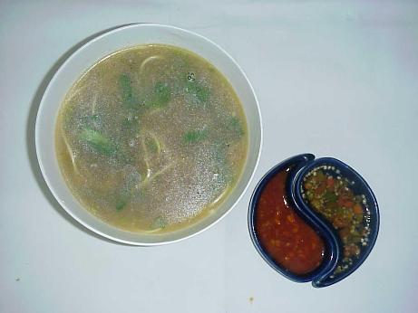 Quick Chinese Dinner Menu