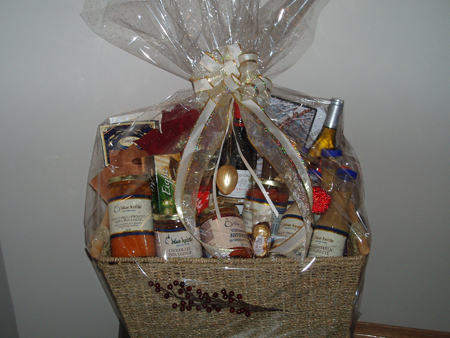 Food gift baskets  the perfect gift for a foodie