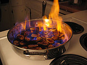 How to Flambe light up the evening with a special performance?