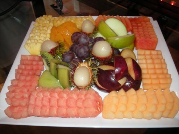 Is it fruit salad mouthwatering ???