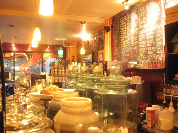 Weekends Of Coffee, Sandwiches, Hummus And More At The B Cup Cafe. 