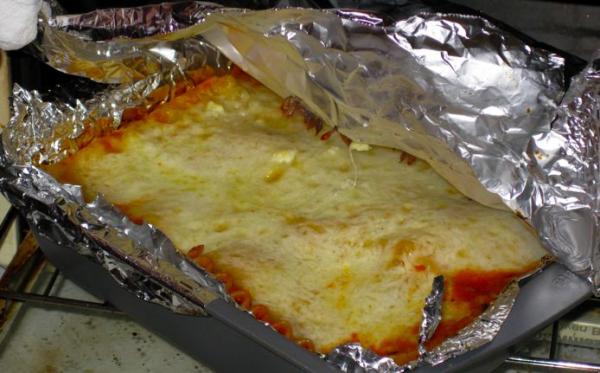 The Christmas Lunch Cooking Extravaganza Continues. Lasagna and More