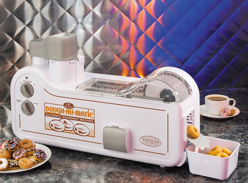 Dough-nu-matic: Home Donut Maker