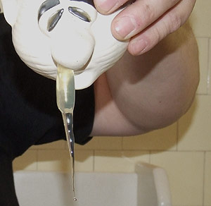 Funny Gadget: Peter Petrie Egg Separator