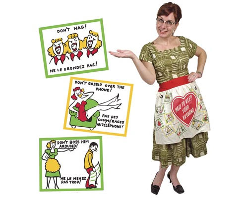 Funny Gadget : How To Keep Your Husband Apron