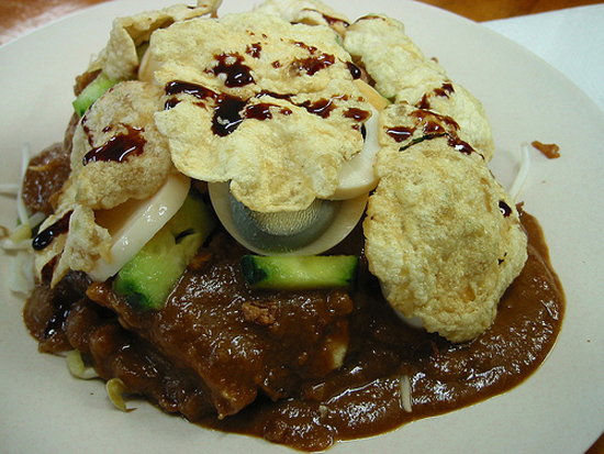 Indonesian Lunch Menu