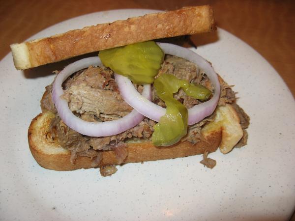Quick And Easy Sandwich Idea