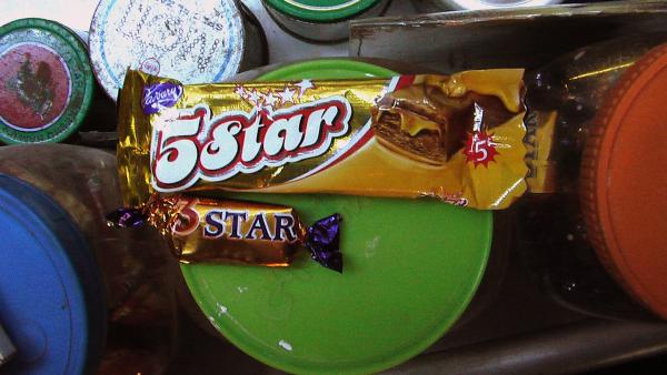 You've eaten 5 star chocolate. Ever tried 3 star?
