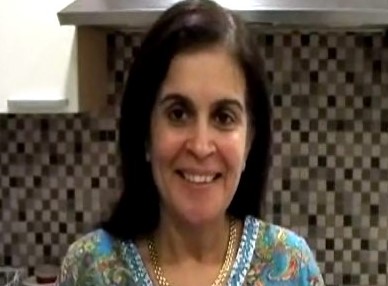 Asha Khatau's cooking for ifood