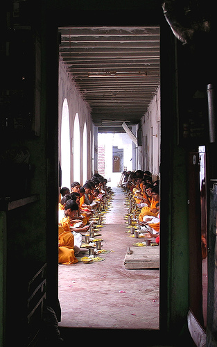 Brahm-Bhoj (Feast for the Brahmins)