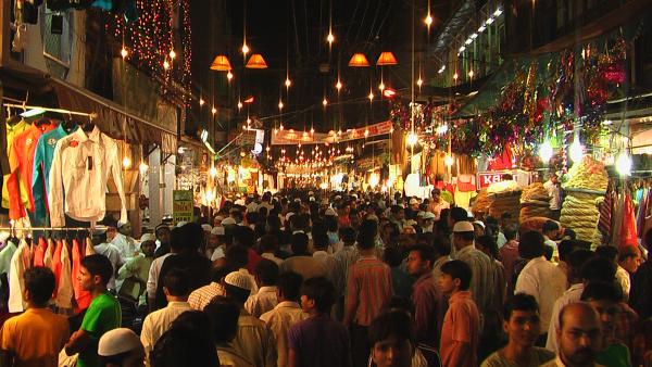 Food at 'Jama Masjid' 