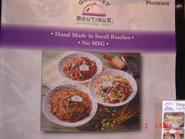 My Friends at Gourmet Boutique IDDBA Show California