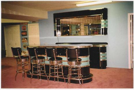 How To Set -up A Home Bar ?