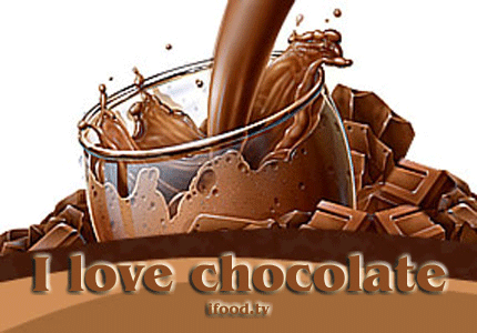I love chocolate