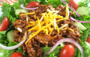 Salads - a complete meal