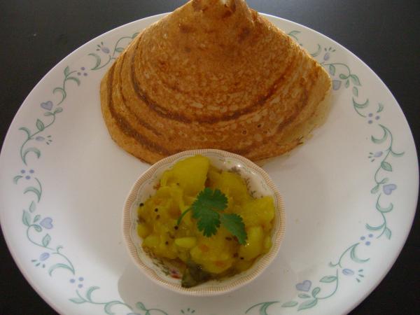 Kerala Breakfast Menu