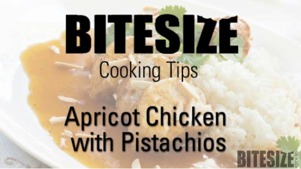 Details Of Apricot Chicken With Pistachios Video