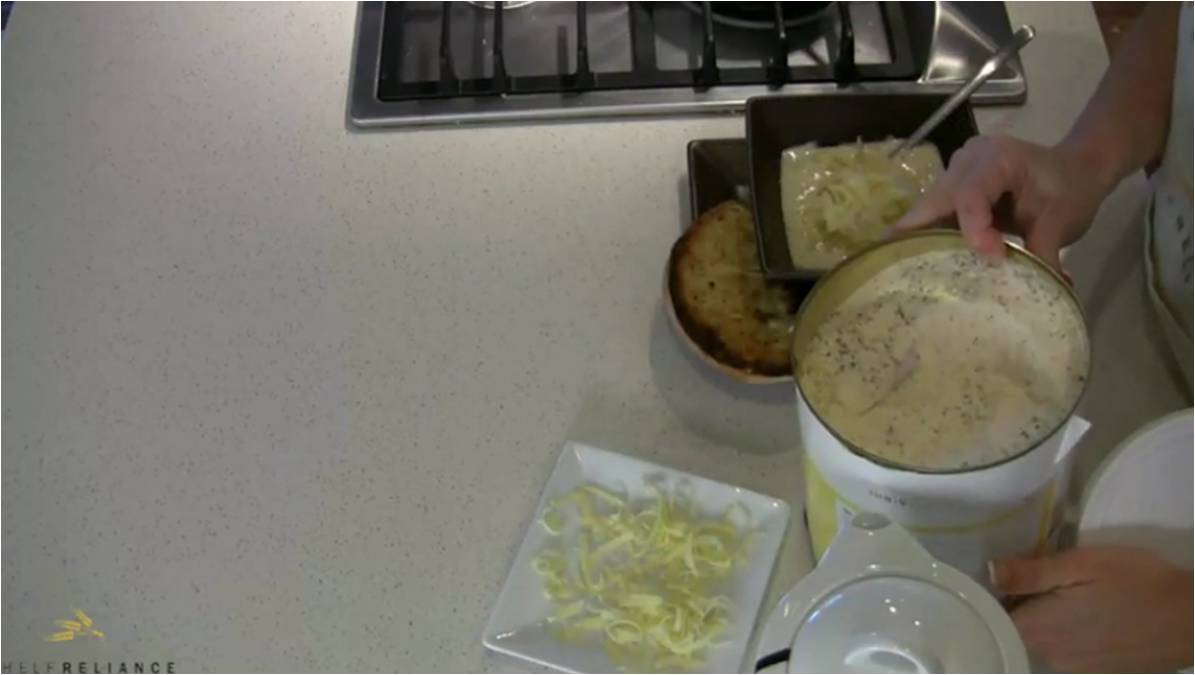 Using Thrive Broccoli Cheese Soup Video