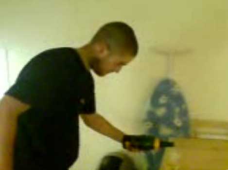 Sabering A Bottle Of Champagne Video