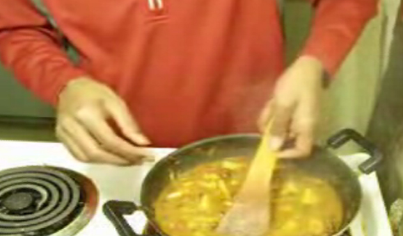 How To Make Chickpeas Curry Video
