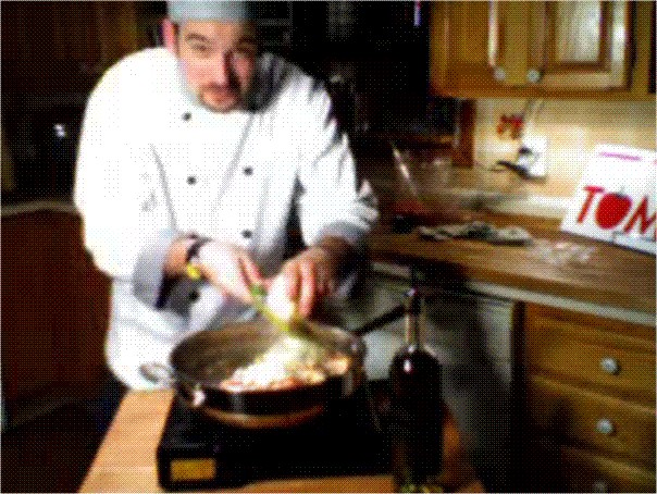 Cooking Show -chicken Parmesan