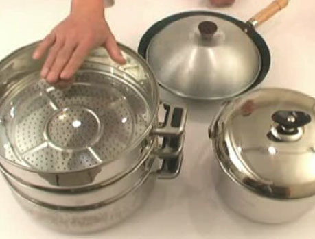 The Right Way To Use Chinese Steamer Video