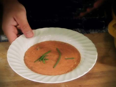 Frosty Tomato Cream