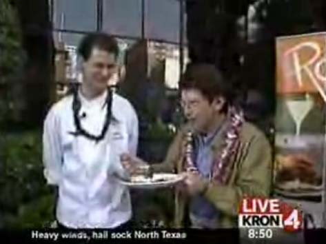 Hawaiian Fusion Dish Video