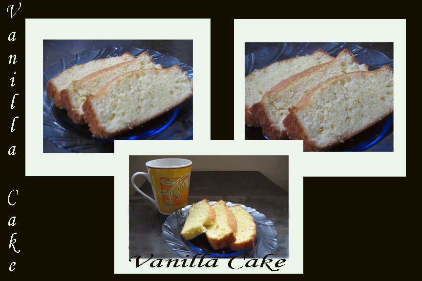 vanilla cake- a trip down memory lane vanilla cake- a trip down memory lane picture