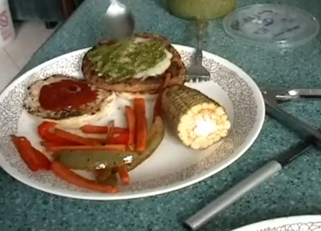 Easy Vegetarian Burger
