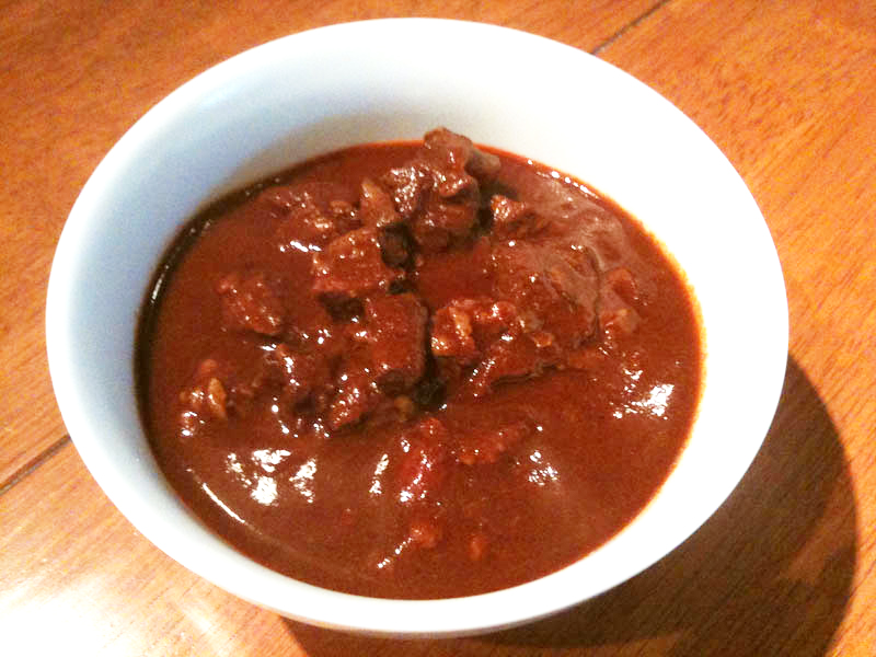 Vegetarian Chili Delight