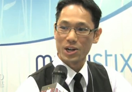 Victor Yeung At The National Restaurant Association, Chicago Video