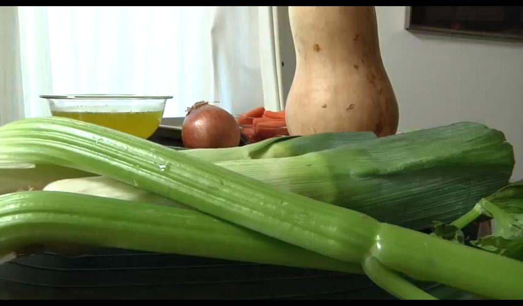 Butternut Squash Soup With Coconut-recipe Courtesy Of Lorena Garcia Video