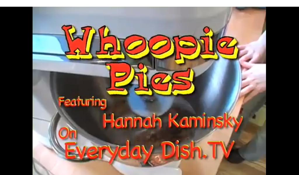 Whoopie Pie Recipe Video