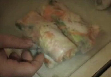 Salad Rolls Video